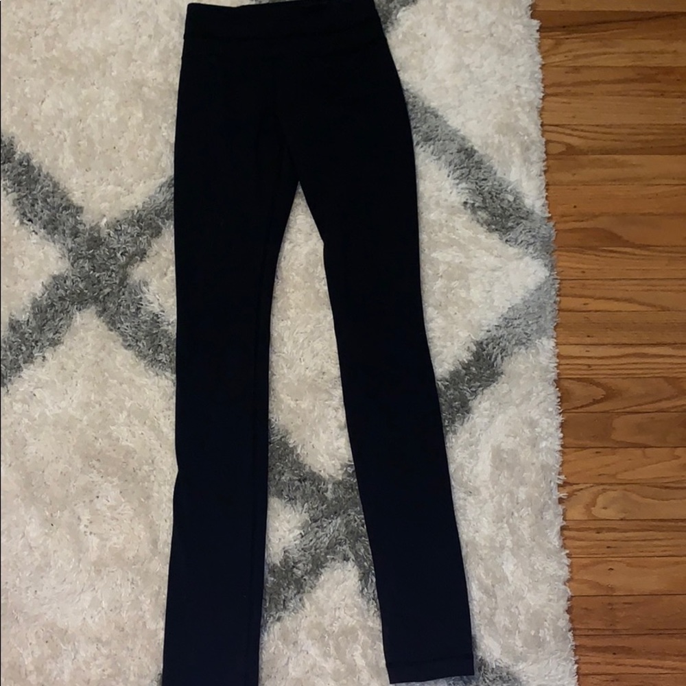 Lululemon black leggings